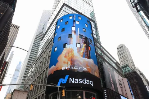 Wall Street IPO wave stock market outlook